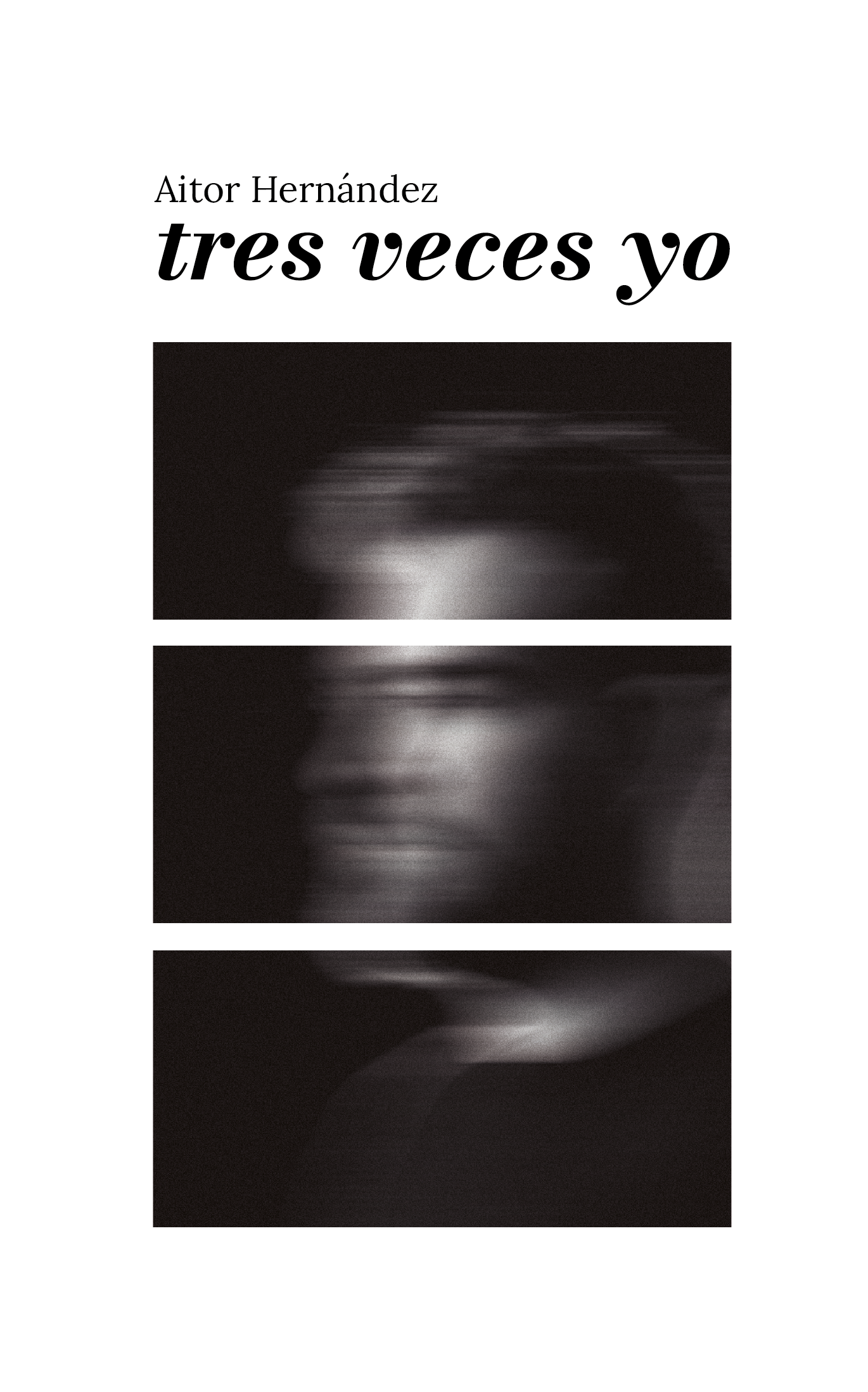 portada de tres veces yo